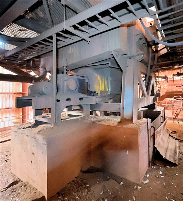 Eriez/guangzhou Yueyouyan Mineral Resources Technology Model Sss-i-2500 Wet High Gradient Separator Of Double Frequency And Double Upright Ring)
